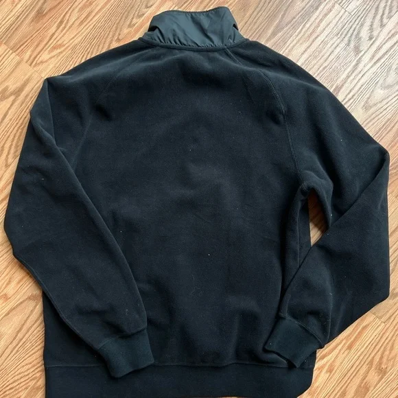 Nike Black Half-Zip Pullover - Picture 4 of 4